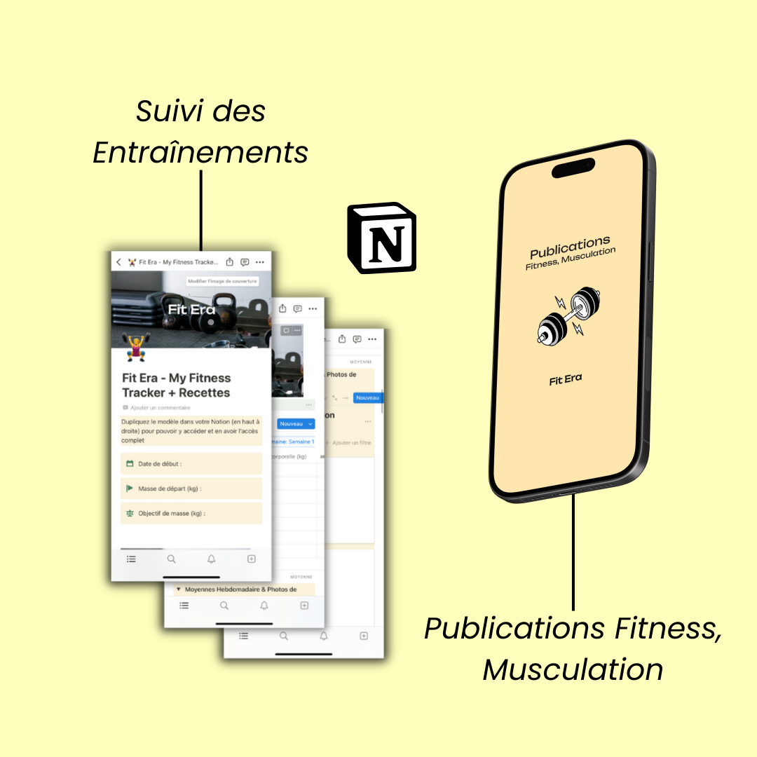 Programme Musculation à la maison