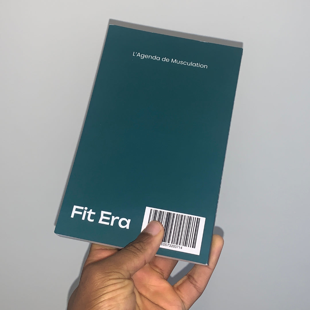 L'Agenda de Musculation 4ème de Couverture