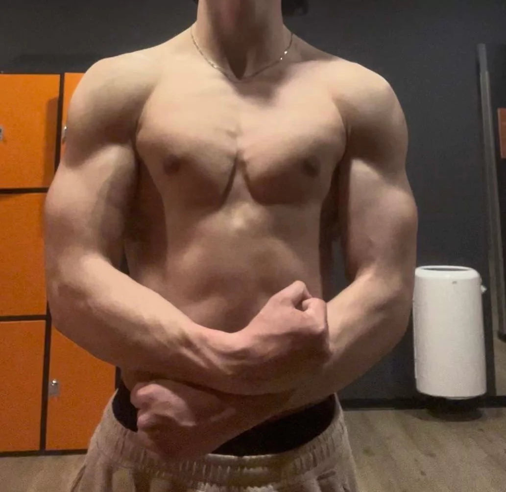 Musculation : Après Martin