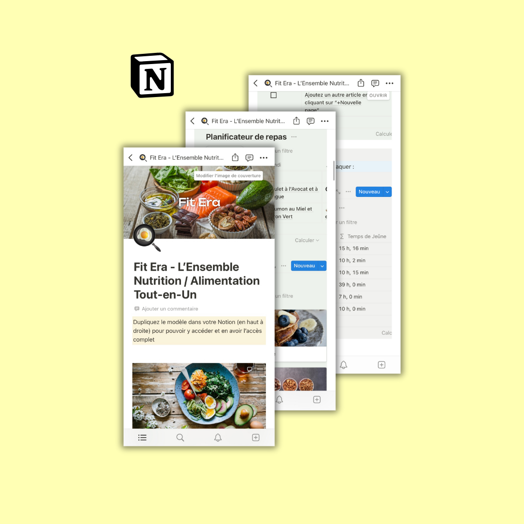 L'Intégral : Nutrition