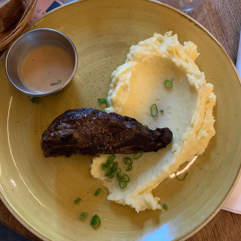 Purée Steak