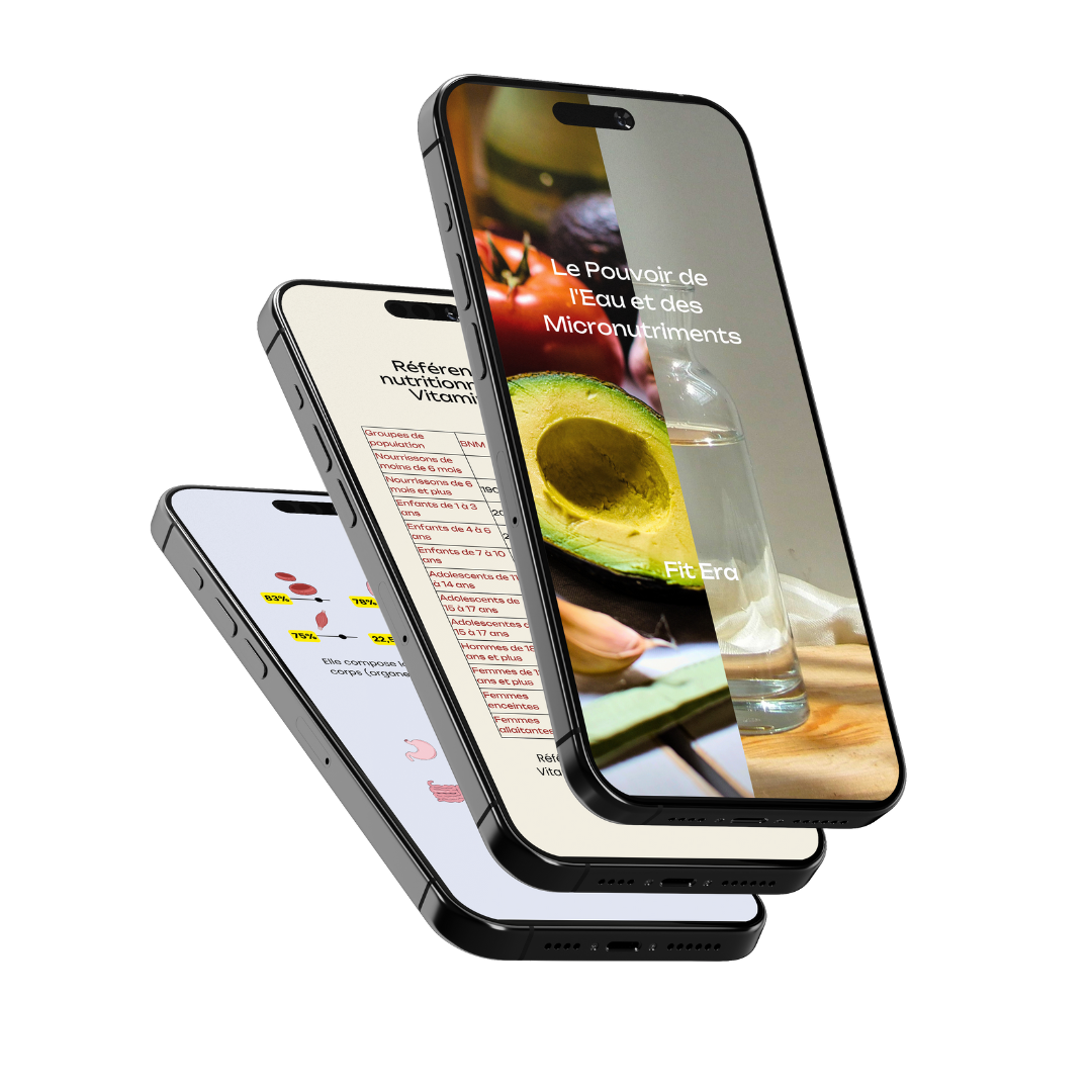 Le Pouvoir de l'Eau et des Micronutriments