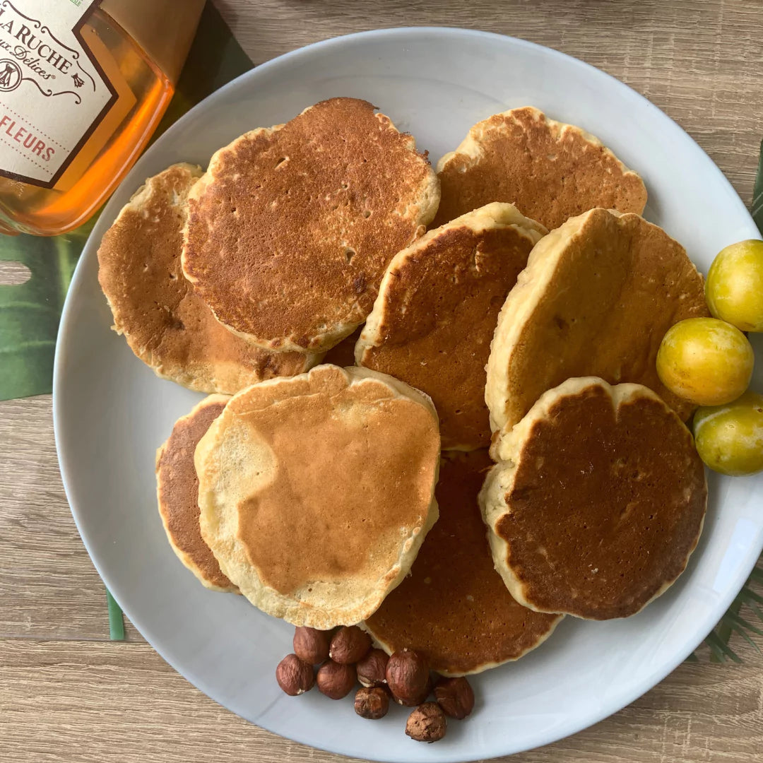 Pancakes à la Banane